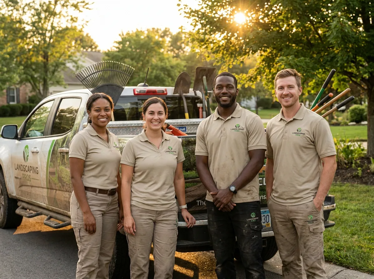 Landscaping company in Harborside, ME